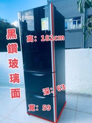 雪櫃 日立 R-SG37BPH 黑鑽玻璃面 自動制冰功能 365公升 二手電器 清倉大減價 最新款 貨到付款 精選貨品 香港二手 洗衣機 二手雪櫃 搬屋 傢俬 家庭用品 拆舊 圖片 安裝