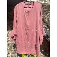 BAJU KURUNG FIFARASOL SIZE XS (PRELOVE) MURAH