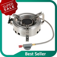 Best Seller Outdoor Mountaineering Camping Cooking Big Power Windproof Gas Stove Head Butane Burner Infrared Heating St