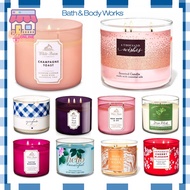 🔥💯 AUTHENTIC BBW 3-WICK CANDLE BATH AND BODY WORKS FRAGRANCE CANDLE ✅ HIGH DEMAND FLAVOUR  🔥 READY STOCK IN SABAH 🔥