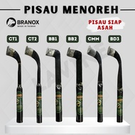 Pisau Menoreh Getah/Rubber Tapping Knife/Cap Payung/Bidor