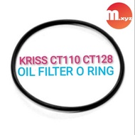 MODENAS KRISS KRISS II KRISTAR GT128 CT110  KRISS 120     Oil Filter O RING   (O Ring)