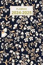 Planner 2024-2025: 16 months ,from September 24 to December 25 - dated -size 6x9.