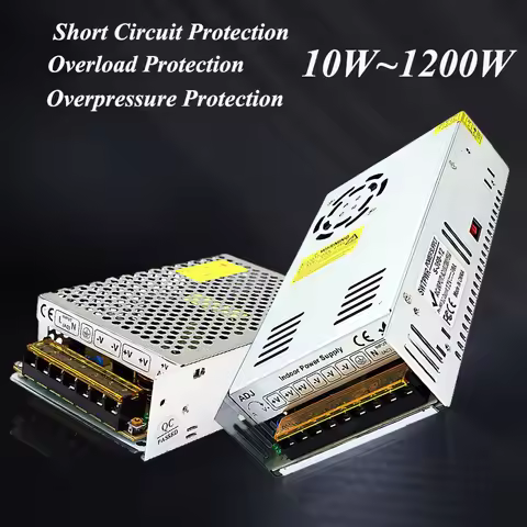 Transformers AC 220V 110V TO DC 24V 12V 48V 36V 5V Power Supply Transformers AC DC 110 V 220 V TO 5