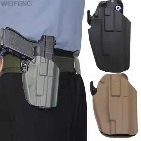 Tactical Holster for G 19 23 29 32 WATHER P99 PPQ/S&W H&K UPS 9mm/.40 Waist Leg Pistol Case Hunting 