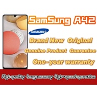 In Stock Samsung Galaxy A42 6G Ram 128GB ROM Brand New 5G Mobile Phone Single Sim Full Set