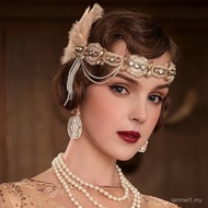 1920s Headband 20's Prom Headwear Headband Flying Bo Accessories