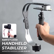 PERALATAN Photo STUDIO Equipment YOUTUBE Content Equipment TAFFSTUDIO HANDHELD STABILIZER DSLR Camer