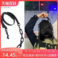 2024 new for□❖▩ CXP-母婴7 Suitable for Issey Miyake mini bag shoulder strap transformation bag metal chain crossbody shoulder bag strap accessories purchased separately