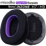 misodiko Upgraded Cooling Gel Earpads Replacement for Sony INZONE H7, H9 Gaming Headset