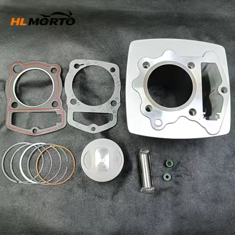 56.5mm 61mm (big bore) Engine Piston Cylinder Rebuild Kits For Honda CB125S CL125S XL125 SL125 CB CL