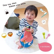 Eyeup學習用餐禮儀可愛布繪本