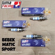 Uma Racing Spark Plug Utech Nickel A6RTC A7RTC B8RTC Universal Duck Matic Sport