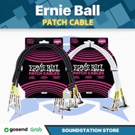 ERNIE BALL Straight Angle Classic Patch Cable | Jumper cable