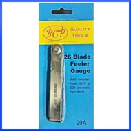 BCP Filler Gauge Valve 26 Sheets Set