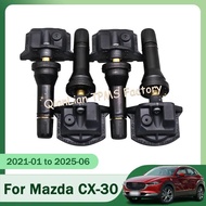 HZY 4pcs BDGF-37140 TPMS Tire Pressure Monitor System For Mazda CX-30 CX-50 CX-9 MX-5 3 6 315MHz BDG