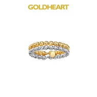 Goldheart 916 Gold Love Me Knots Ring