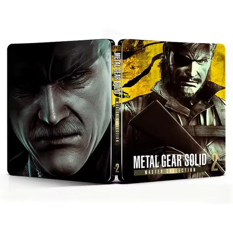 METAL GEAR SOLID MGS MASTER COLLECTION Vol.2 Steelbook ONi Fantasy Box (Game disc not included)