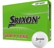 Srixon Soft Feel 2Piece Golf Balls (12Balls/1Dozen)