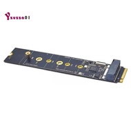 M.2 NVME to M.2 SATA SSD Adapter M Key to B+M Key SSD M2 Adapter Card JMB582 Chip for 2230 2242 2260