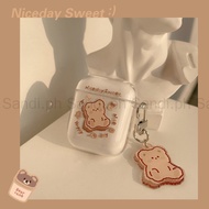 Cute Brown Bear Airpods 2 Case inPods 12 Case AirPods 1 Cover Airpods Pro Protective AirPods 3 AirPods Pro2 Case