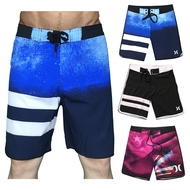 New Trend Hurley Men's Athleticism Shorts Waterproof Borad Shorts Quick Dry Casual Shorts Pants Homme Bermuda Beach Shorts For Men Sports GYM Fitnes Surfing Shorts Male