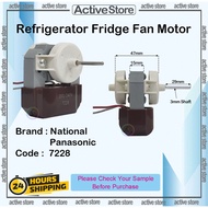 National / Panasonic Refrigerator Fridge Fan Motor 7228