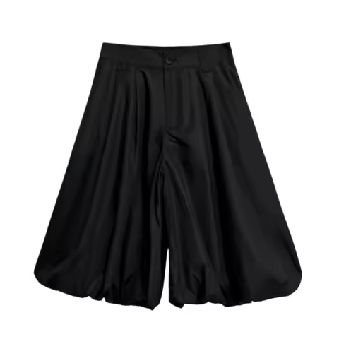 Dark-style Niche Women Summer Bud-shaped Shorts LX6139