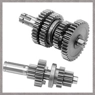 [M G L O] Main Counter Shaft with Reverse (3 Forward Plus 1 Reverse Gear) for 110-125CC ATV Dirt Bik