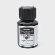 【Rohrer &amp; Klingner | 復古蟲膠墨水】 極黑色_ 50ml_ Black