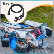 fixory Inflatable Air Pump Hose Inflation Device Accessories for Pool Swimming Ring