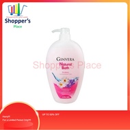 Ginvera Natural Bath Shower Gel 950g/1000G Floral X 3(total 3 Bottles)