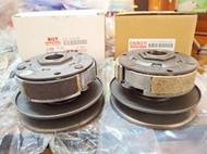 社外，4CW 4TE 後傳動全組：VINO125 5ML1-5 代舊新勁戰比安可後離合器蹄片大小彈簧開閉盤不含後普利碗公