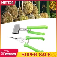[meteorMY] 2x Durian Opener, Durian Peel Breaking Tool Watermelon Opener Durian Sheller Clamp for Shop Household