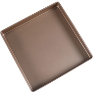 28 x 28 Square Cake Roll Baking Pan Mold Non-Stick Nougat Snowflake Crisp Biscuit Baking Tool Househ