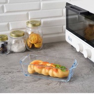 Glass Pan - Krischef Glass Bread Pan 800ml