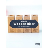 xTool | M1 RA2 Wood Riser Stand for xTool F1, xTool M1, M1 Ultra, F1 Ultra Laser - Googly Gooeys