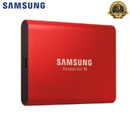SAMSUNG T5 Portable SSD USB3.1 500GB External Solid State Disk Type-C HDD for Laptop