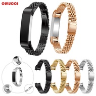 Oulucci Luxury  Metal  Stainless Steel Watch Band Bracelet Strap Wristband For Fitbit Alta/Alta  HR