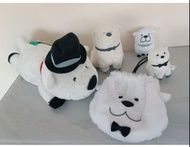 Spy x Family 間諜家家酒 彭德 狗狗 毛公仔 (set of 5) soft toys