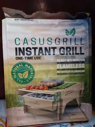 CasusGrill 一次性環保無火燒烤爐