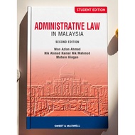 Administrative Law in Malaysia, 2nd Edition | Student Edition