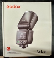 Godox V1 mid Canon TTL Li-ion Camera Flash 神牛