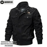 Jaket Pria / Jacket Pria Terbaru Harga Terjangkau / Jacket Bomber Pria KANVAS US.Army PREMIUM/Jacket