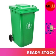 (240L) KBM Large Dustbin Trash Can Garbage Bin Recycle Bin Recycling Bin Waste Bin Tong Sampah