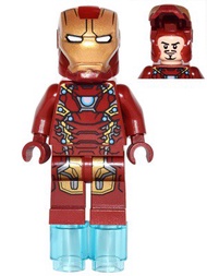 Lego Marvel Iron Man Minifigure mark 46 人仔 sh0254