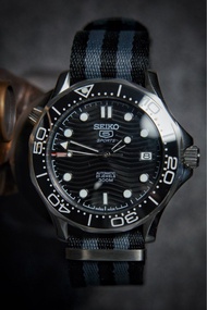 高品質Seiko mod精工改裝精工五號 x Omega Seamaster