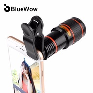 BlueWow 8/12 Times Zoom Phone External Lens
