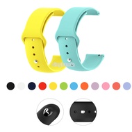 20mm 22mm Silicone Watch Band Strap