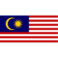 and Johor Flag 2ft x 3ft 100% Polyester